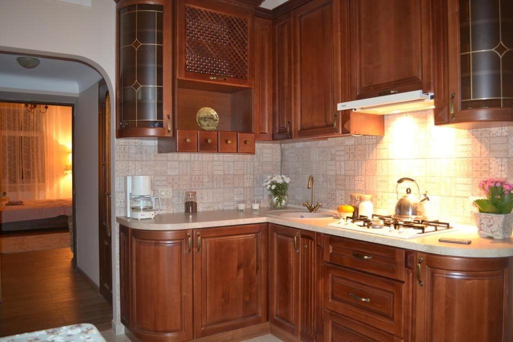 לבוב Cozy Apartment מראה חיצוני תמונה
